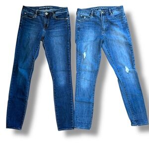 Articles Of Society *BUNDLE OF 2* High Rise Skinny Denim Jeans Size‎ 29